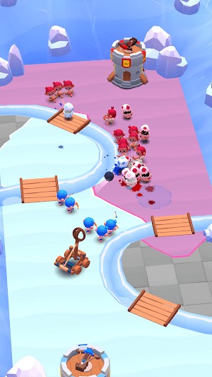 Chiến đấu vui nhộn trong nhiều môi trường khác nhau