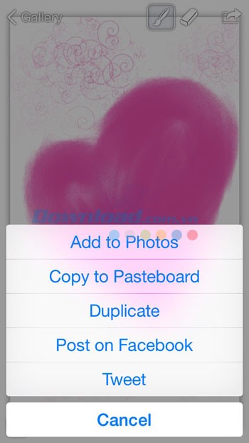 Chia sẻ tranh vẽ