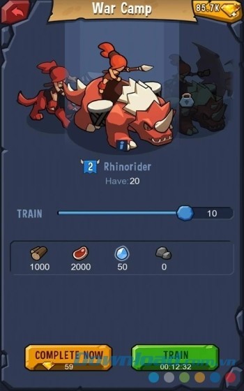 Đào tạo chiến binh