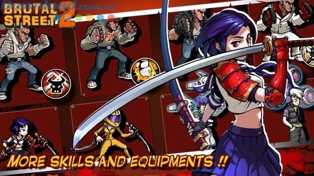 Vô số kỹ năng và trang thiết bị