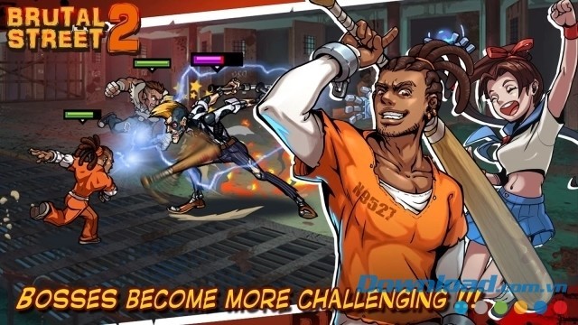 Chiến đấu với các boss có sức mạnh không tưởng