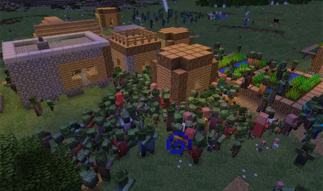 Thiết lập số lượng zombie, khoảng cách...