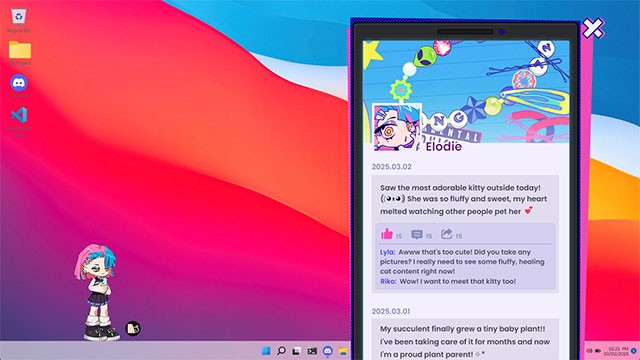 Bside là game mô phỏng cuộc sống ảo với dàn nhân vật Biibit sống động