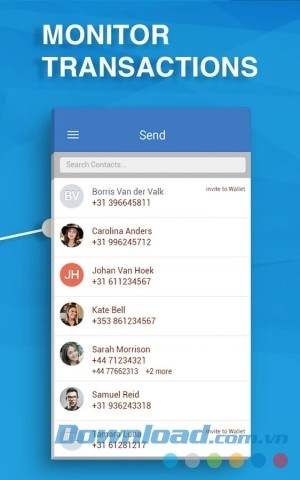 BTC.com Wallet cho Android hỗ trợ giám sát giao dịch