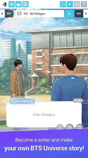 Tạo ra vũ trụ BTS của riêng bạn