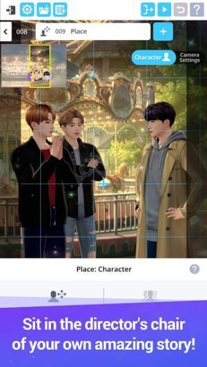 Trở thành đạo diễn trong Đưa câu chuyện của bạn vào vũ trụ BTS trong BTS Universe Story
