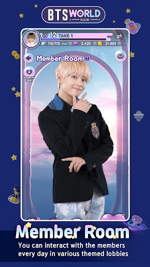 BTS WORLD Season2 cho bạn tương tác với các thần tượng mỗi ngày