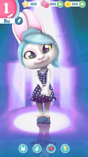 Mặc cho Bu những bộ đồ đáng yêu