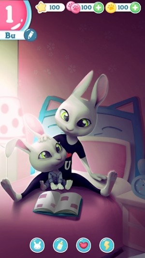 Chăm sóc và giúp bé thỏ trưởng thành