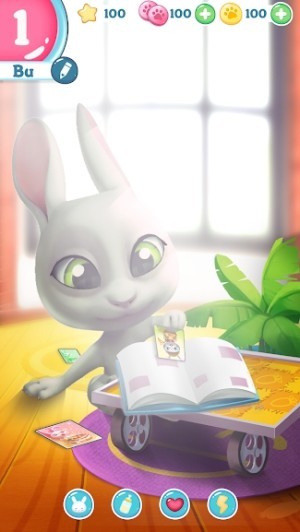 Thu thập nhiều sticker ngộ nghĩnh