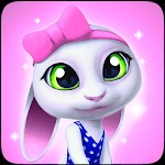 Bu the Baby Bunny - Game Nuôi Thỏ Ảo Dễ Thương trên Android