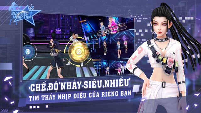 Trải nghiệm 4 chế độ nhảy độc đáo, tìm ra phong cách riêng biệt của bạn