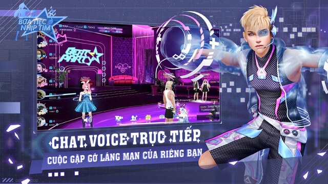 Tích hợp tính năng Chat Voice trực tiếp