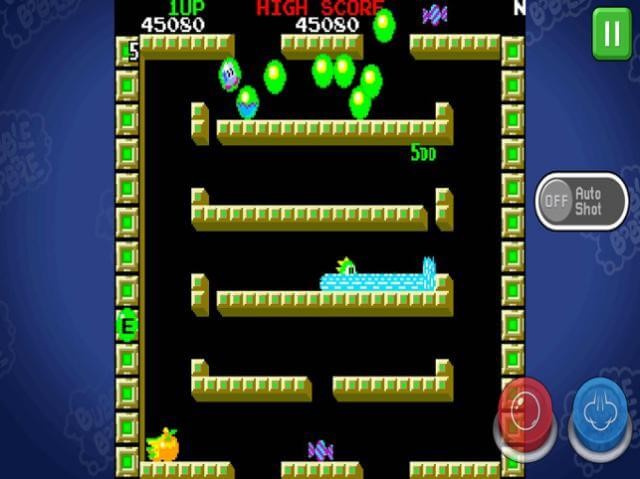 BUBBLE BOBBLE classic là game bắn bong bóng cổ điển huyền thoại