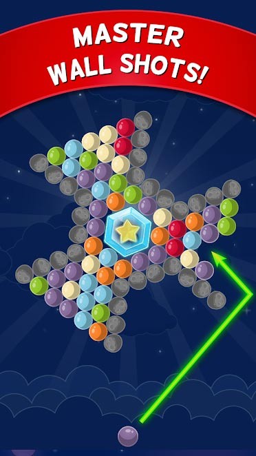 Làm chủ cú bắn nảy vào tường