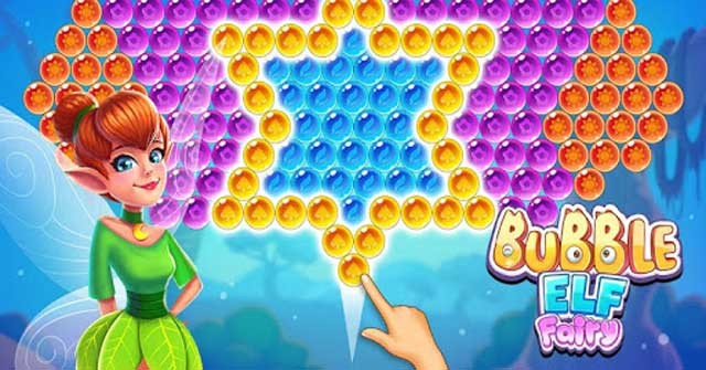 Tận hưởng những màn bắn bóng vui nhộn và đặc sắc trong game Bubble Elf Fairy cho Android