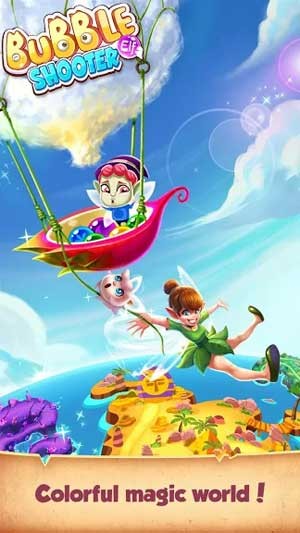 Khám phá thế giới thần tiên kỳ diệu của Bubble Elf Fairy for Android