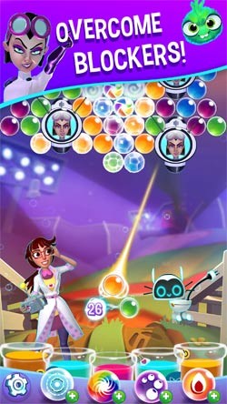 Đánh bại nhà khoa học xấu xa