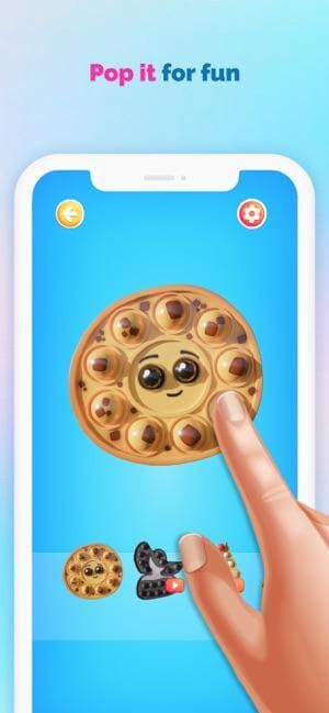 Bóp các mảnh bong bóng hình dáng độc đáo