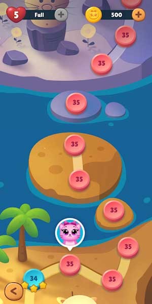 Nhiều level thú vị đang chờ bạn khám phá