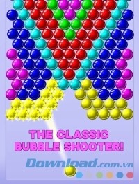 Game bắn bóng cổ điển Bubble Shooter cho Android
