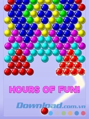 Trải nghiệm Bubble Shooter cho Android hàng tiếng không thấy chán