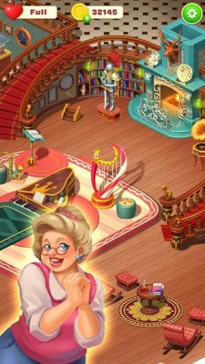 Bubble Shooter là game giải đố kết hợp thiết kế nhà thú vị