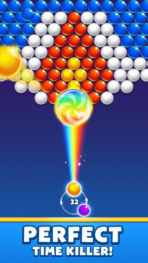 Bubble Shooter là một trò chơi bắn bong bóng giết thời gian hoàn hảo