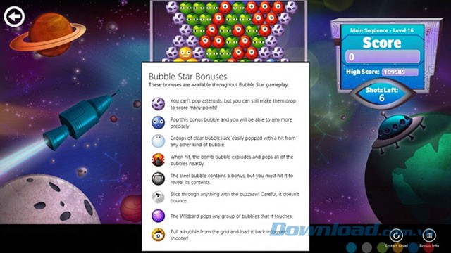 Các công cụ power-up