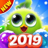 Bubble Wings 1.4.6 - Game bắn bóng, trang trí phòng cho Android