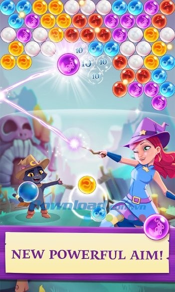 Game bắn bóng phù thủy tuyệt đẹp