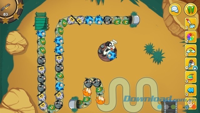 Mỗi màn chơi là một thách thức và mục tiêu đặc biệt