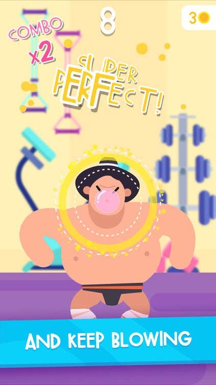 Nhai kẹo cao su không ngừng