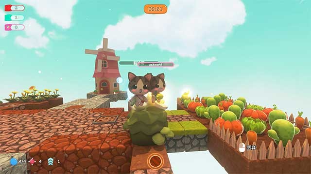 BubbleStarParty là game phiêu lưu hành động nhiều người chơi vui nhộn