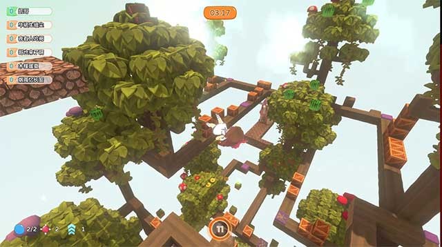 Tham gia những trận chiến bong bóng vui nhộn với các game thủ khác