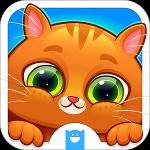 Bubbu cho Android 1.85 - Game nuôi mèo ảo