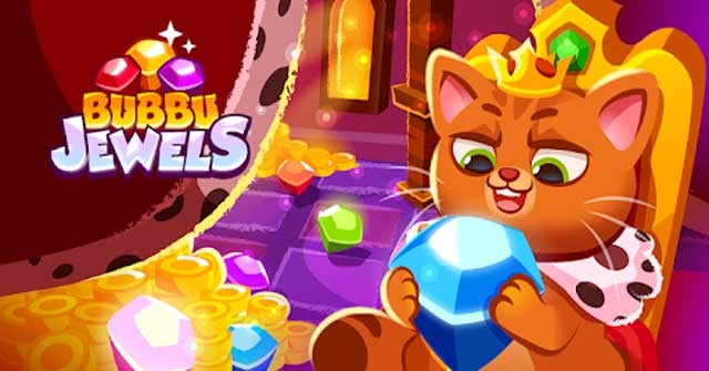 Trải nghiệm gameplay match 3 mới lạ và hấp dẫn trong game trí tuệ Bubbu Jewels