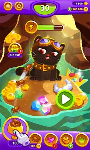 Nhiều màn chơi hấp dẫn