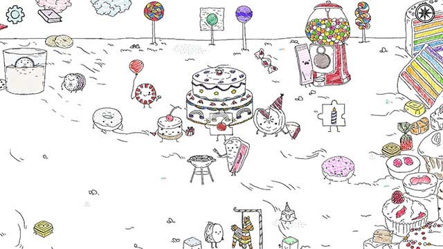 Bubumbu là game tìm đồ vật ẩn thú vị theo cơ chế point-and-click