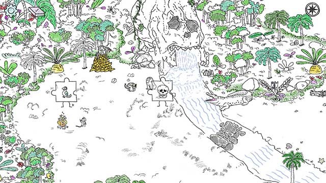 Thế giới của Bubumbu game ẩn chứa những điều ẩn giấu xung quanh môi trường