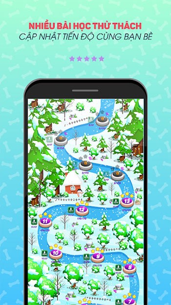 Cập nhật tiến độ cùng bạn bè