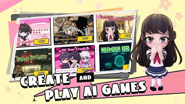 Tạo và chơi AI games