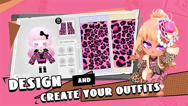 Thiết kế các bộ trang phục của riêng bạn