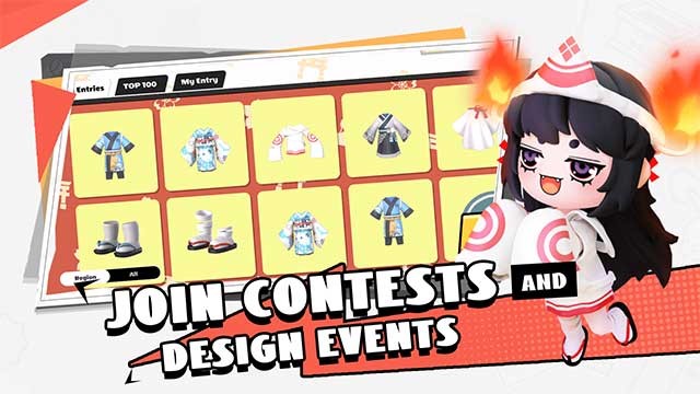 Tham gia các cuộc thi và sự kiện thiết kế thời trang