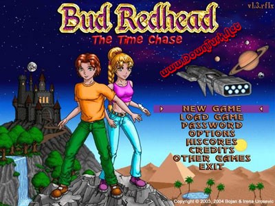 Bud Redhead - The Time Chase
