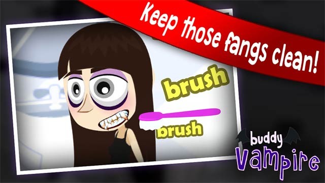 Chăm sóc cho cô ma cà rồng