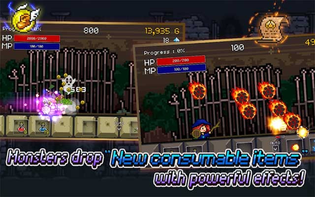 Buff Knight Advanced là bản mở rộng của game nhập vai vui nhộn Buff Knight