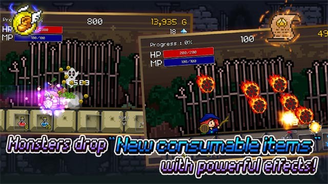 Game nhập vai đồ họa pixel cổ điển