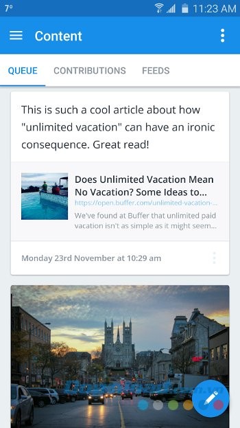 Đăng bài viết lên nhiều tài khoản từ một vị trí
