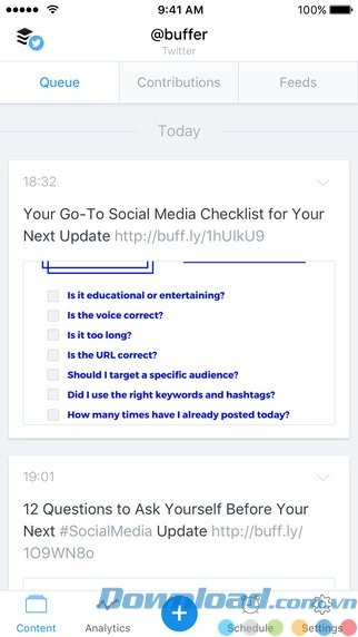 Quản lý nhiều tài khoản mạng xã hội